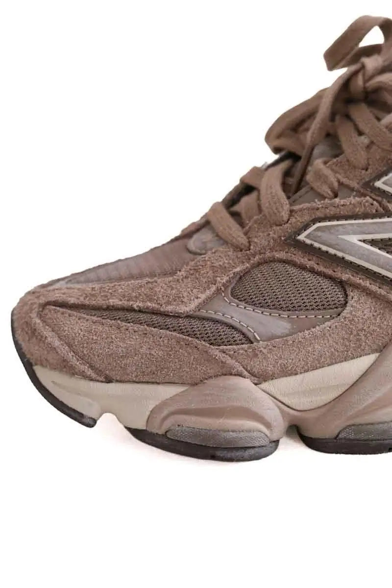 Baskets New Balance Marron en Daim