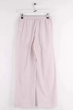 Pantalon DEIJI STUDIOS Rose en Coton