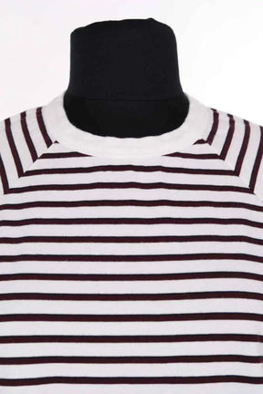 T-shirt Roseanna Bordeaux en Coton