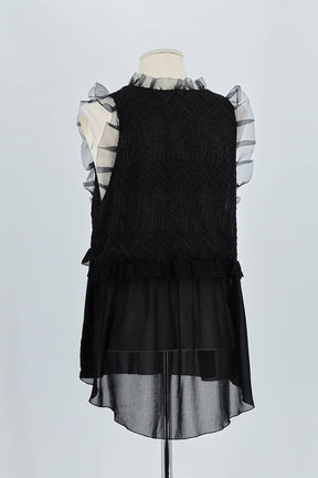 Top sans manche Heimstone  Noir