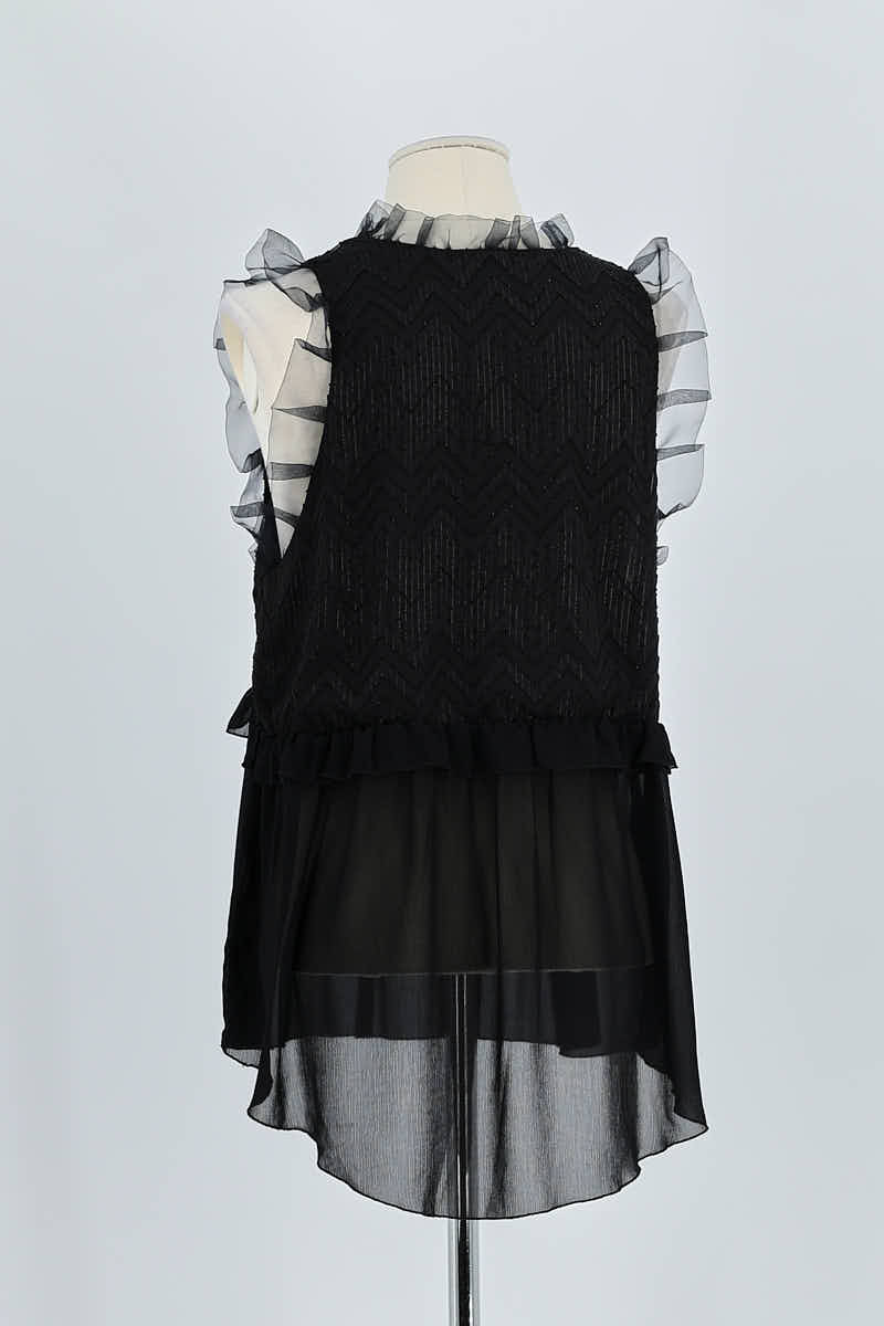 Top sans manche Heimstone  Noir