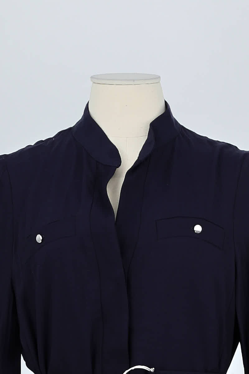 Robe Claudie Pierlot  Marine