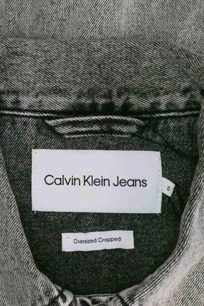 Veste Calvin Klein Gris en Coton