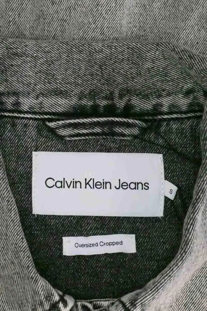 Veste Calvin Klein Gris en Coton