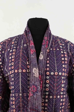 Kimono Isabel Marant Violet en Coton