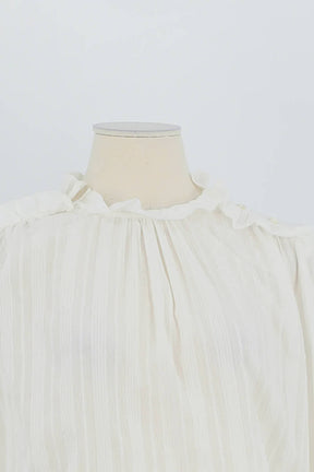 Blouse Bellerose  Blanc