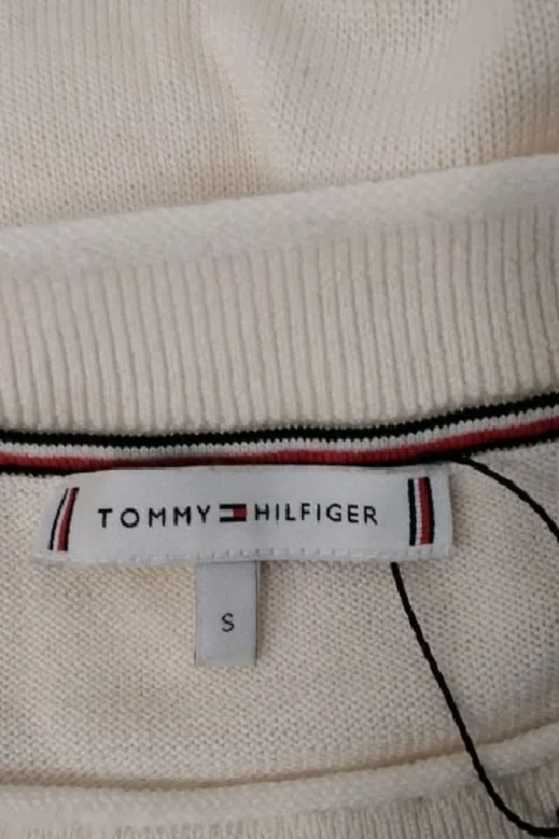 Pull Tommy Hilfiger  Beige