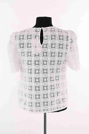 Blouse Sézane Blanc en Coton