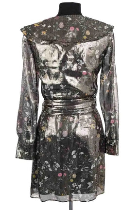Robe Altuzarra Doré en Soie