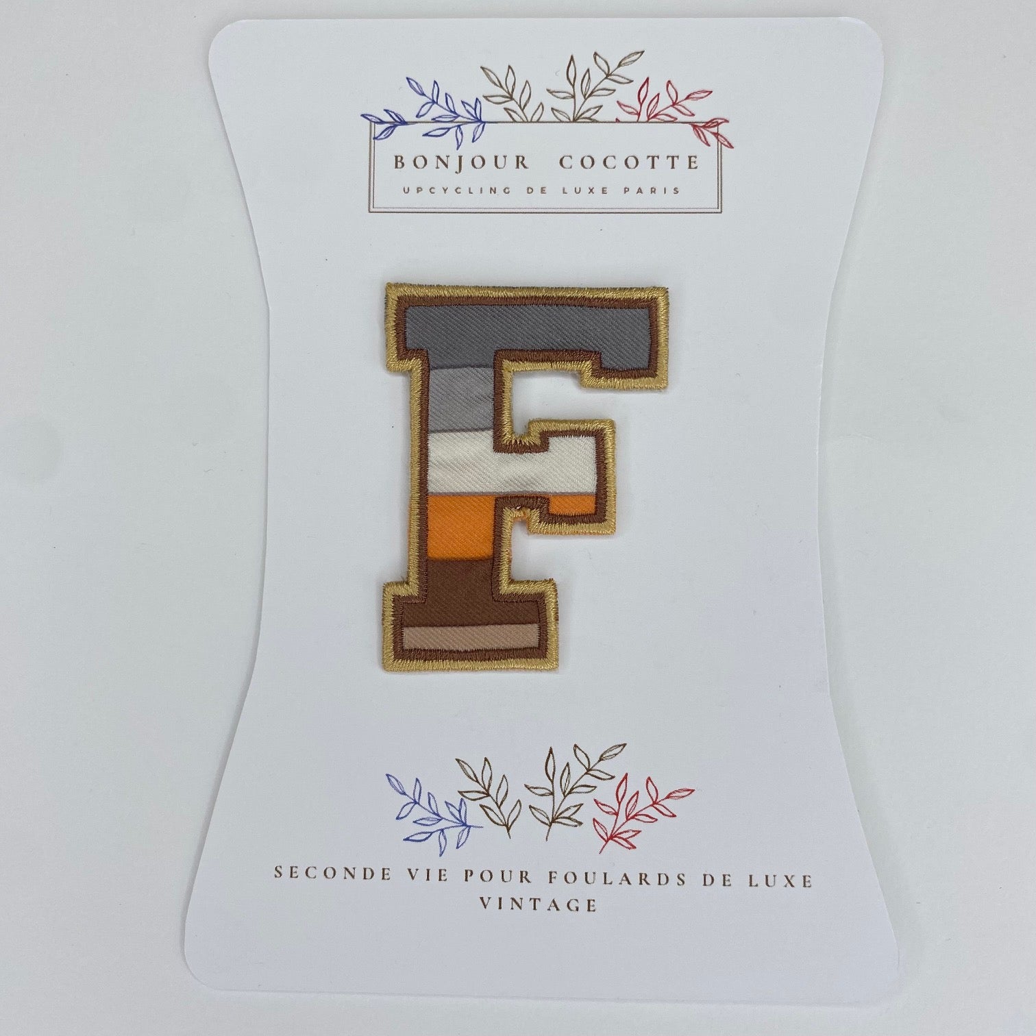 Patch F Bonjour Cocotte