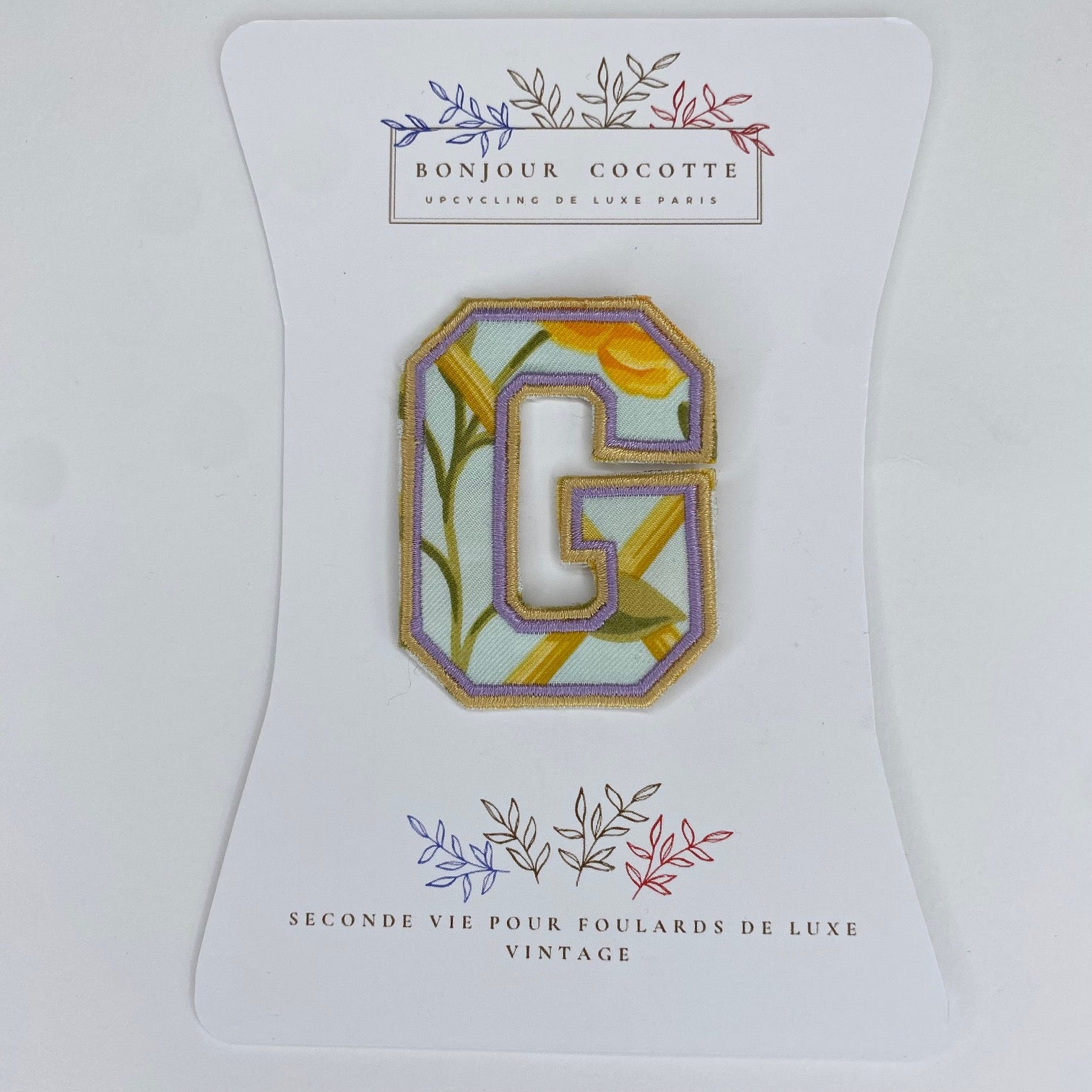 Patch G Bonjour Cocotte