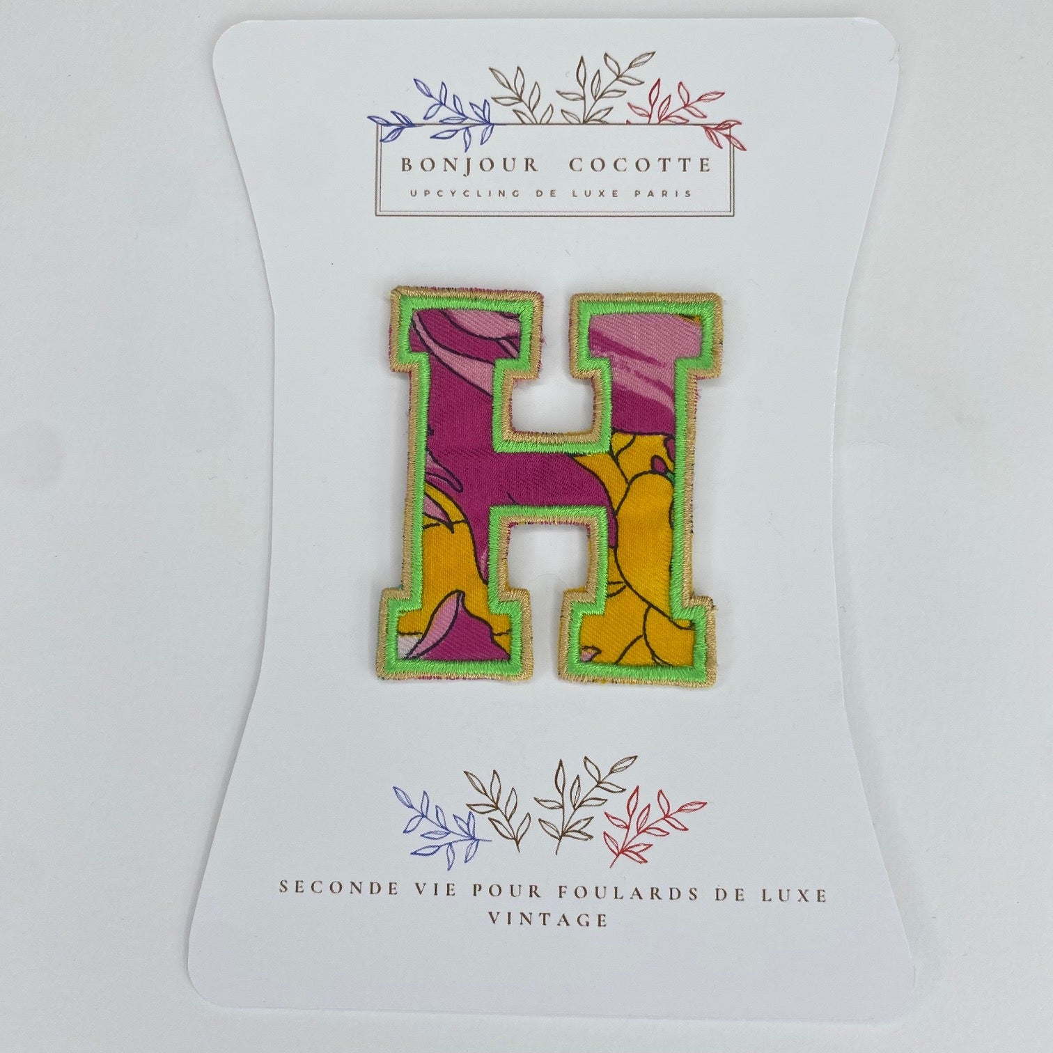 Patch H Bonjour Cocotte