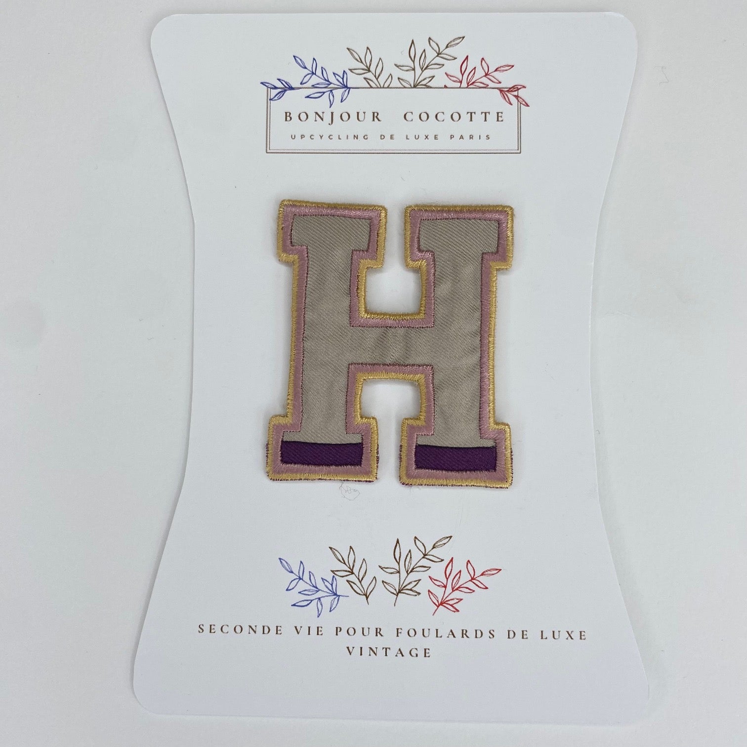 Patch H Bonjour Cocotte