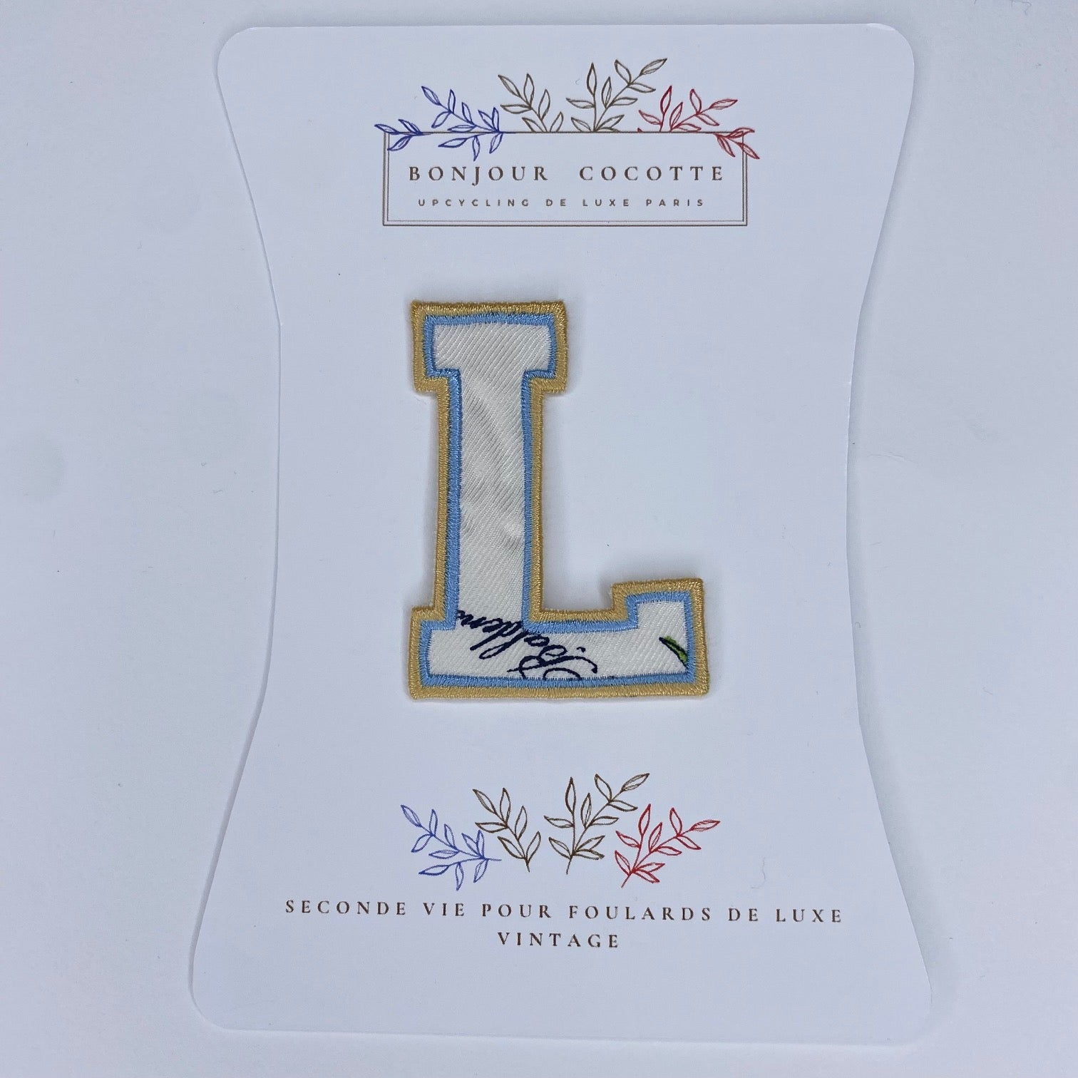 Patch L Bonjour Cocotte