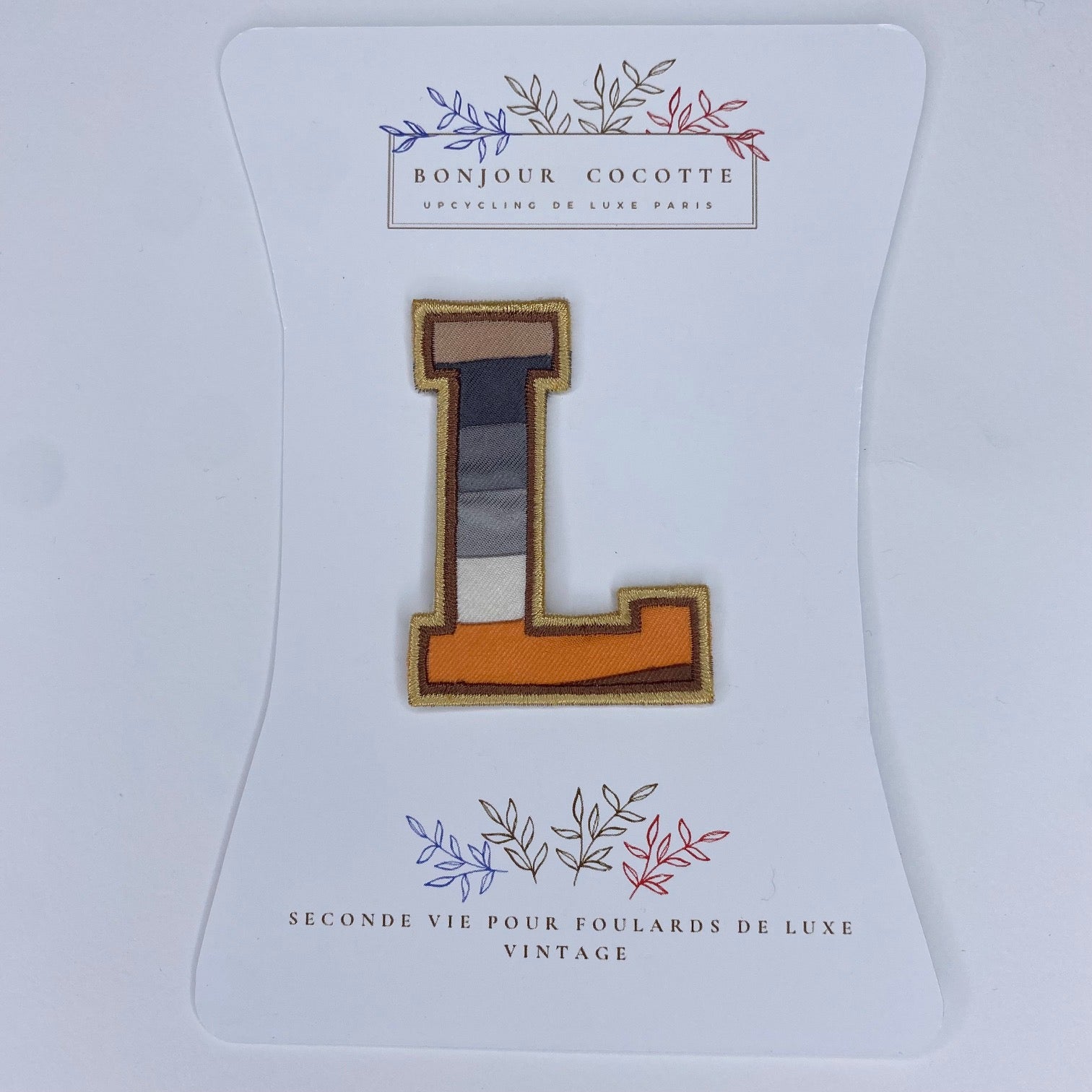 Patch L Bonjour Cocotte