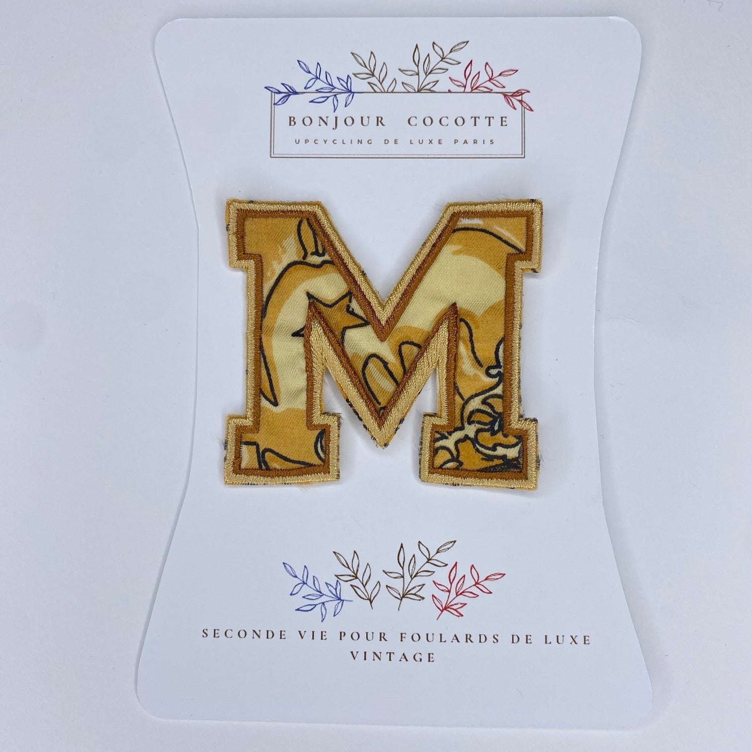 Patch M Bonjour Cocotte