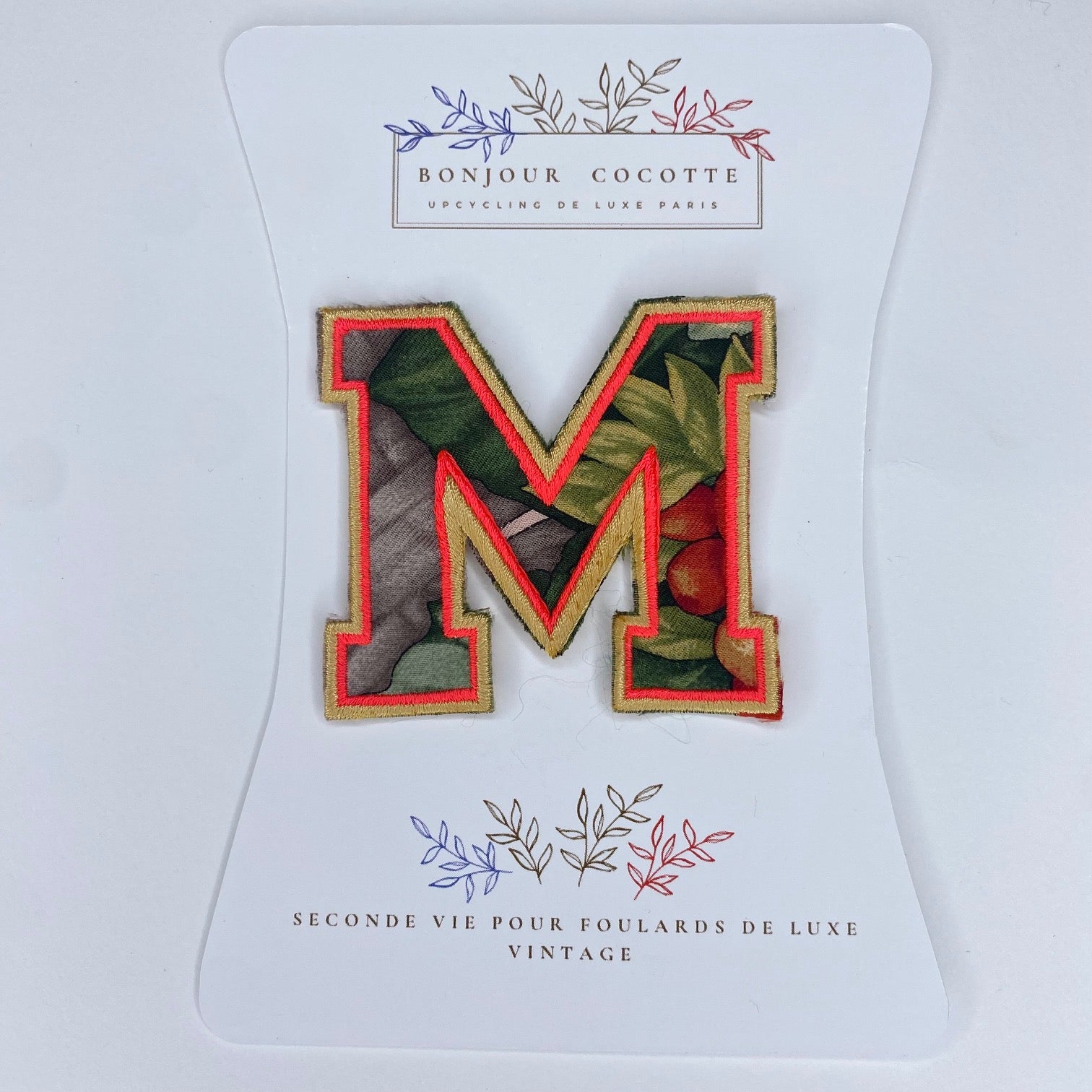Patch M Bonjour Cocotte