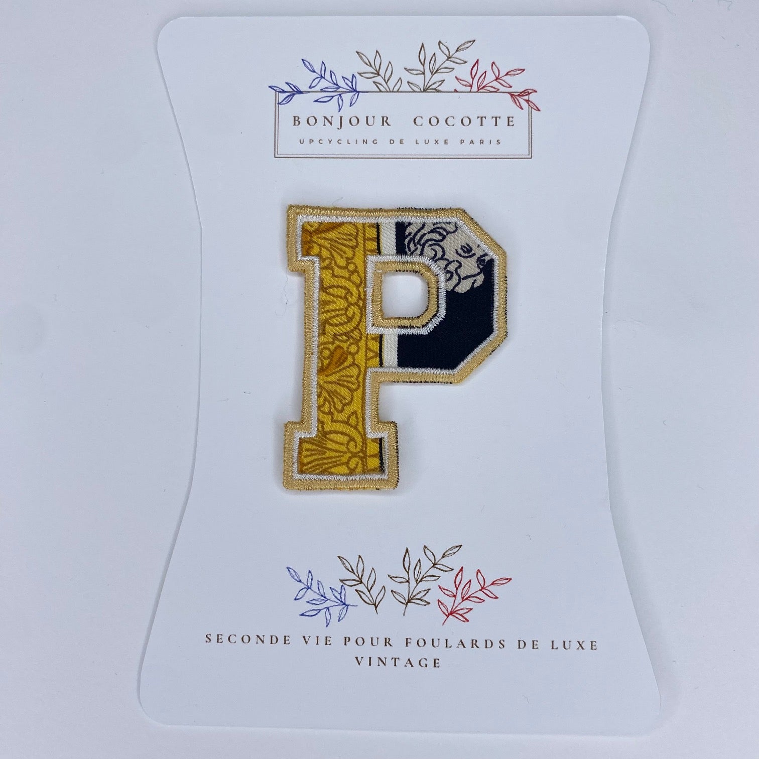 Patch P Bonjour Cocotte