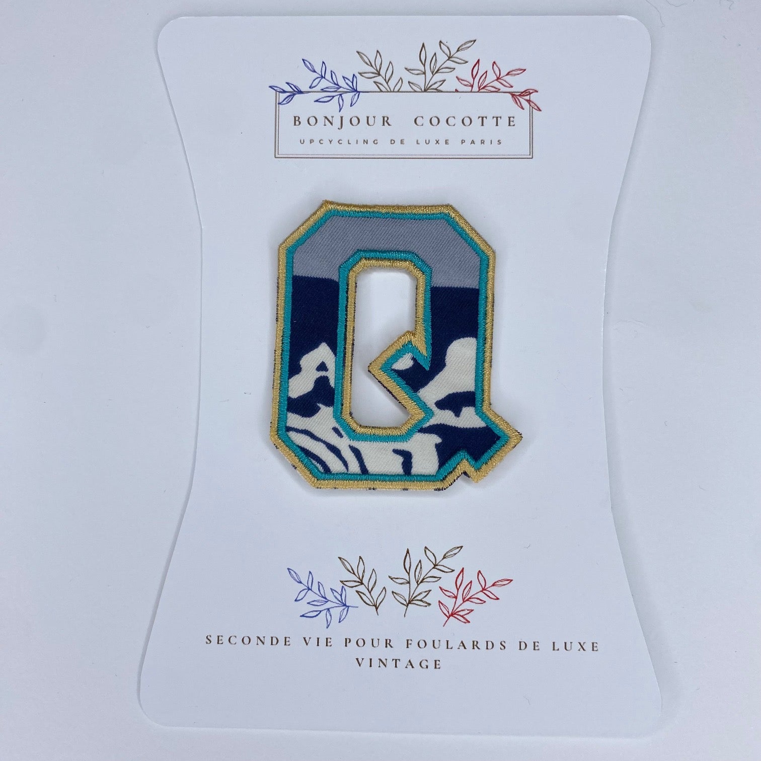 Patch Q Bonjour Cocotte