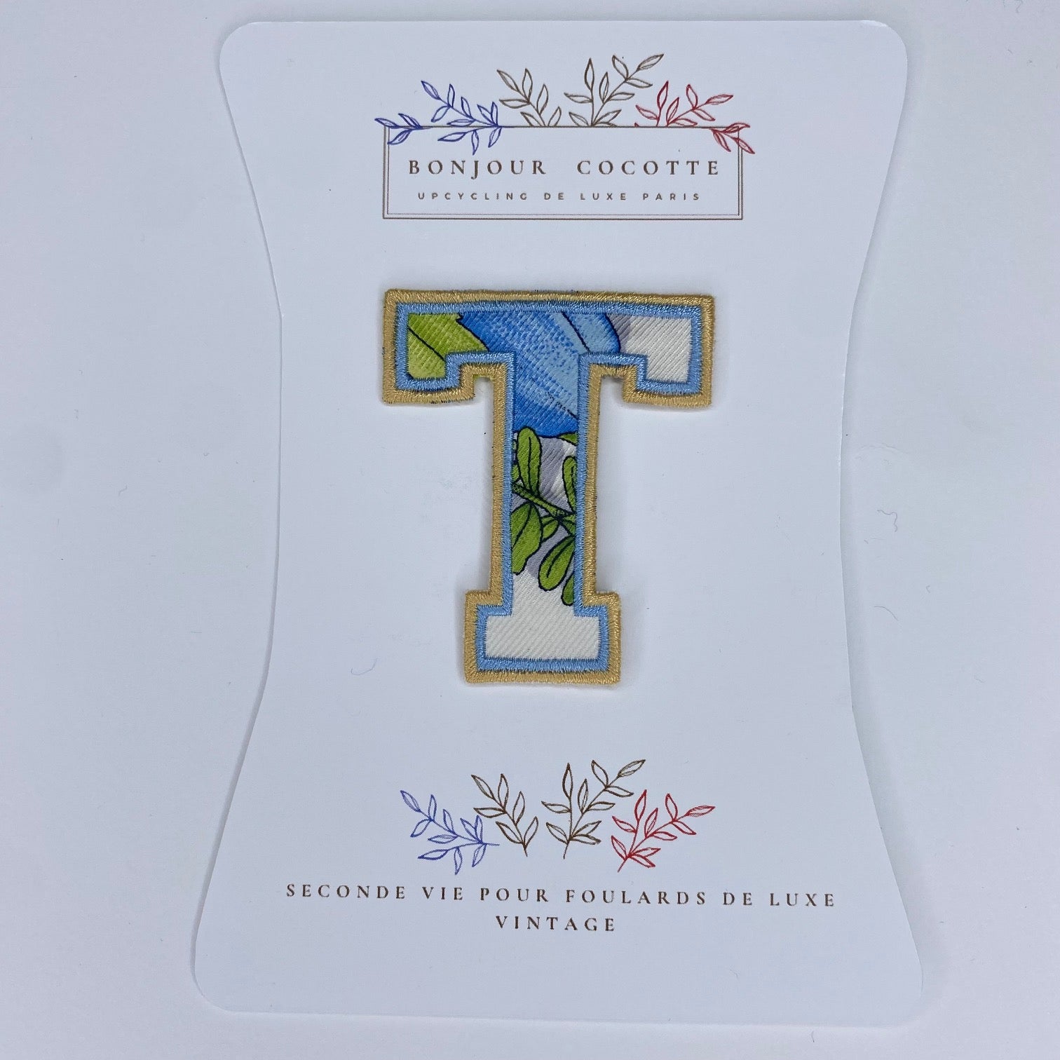 Patch T Bonjour Cocotte