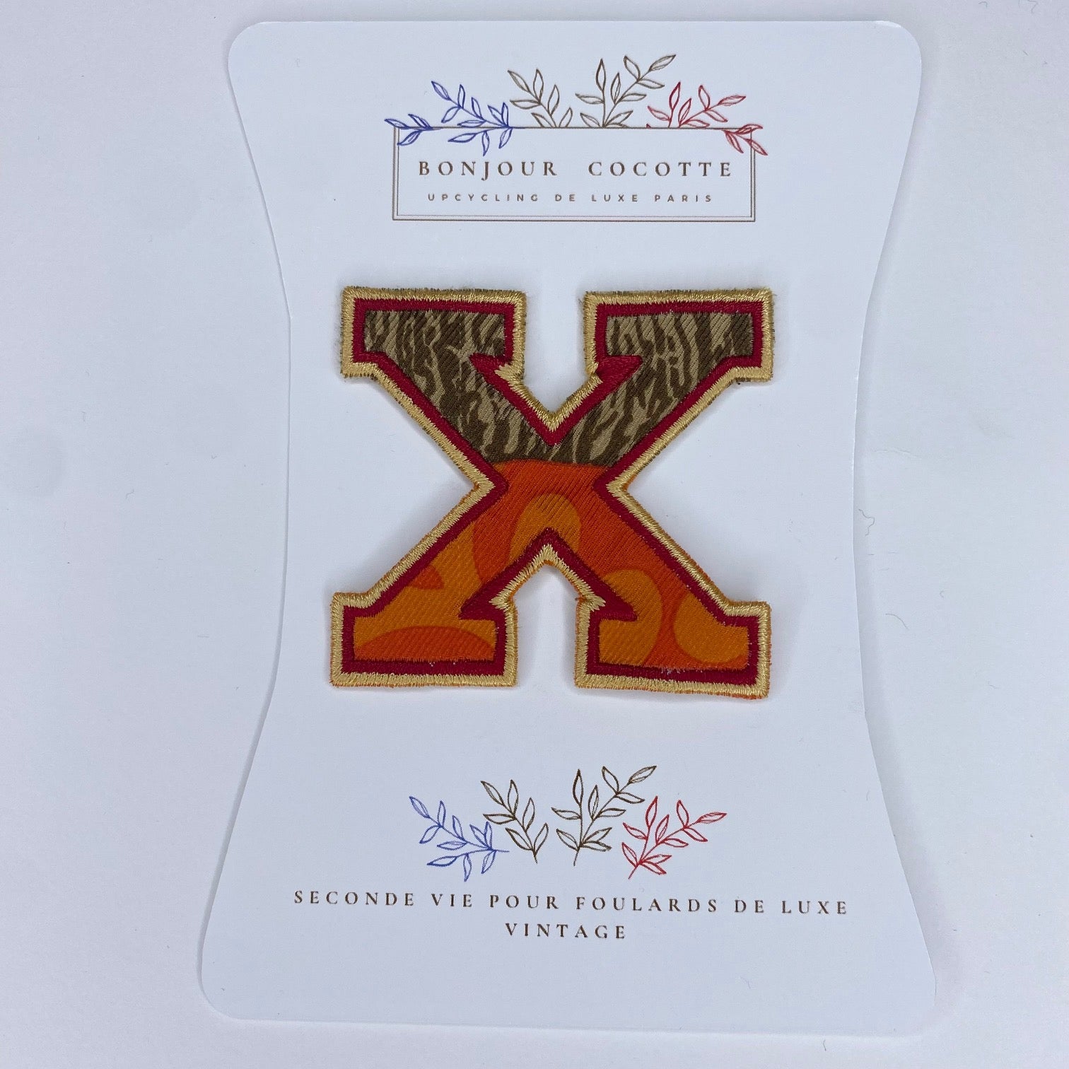 Patch X Bonjour Cocotte