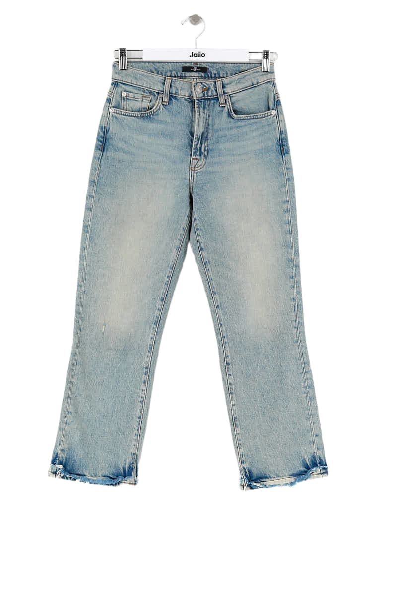 Jean bootcut 7 For All Mankind  Bleu