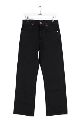 Jean large Bite Studios Noir en Coton, taille M - Seconde Main