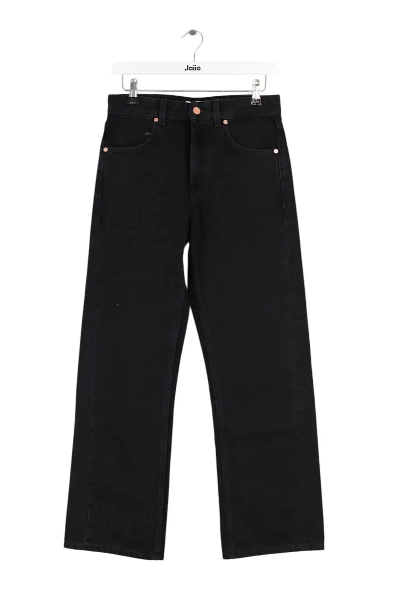 Jean large Bite Studios Noir en Coton, taille M - Seconde Main