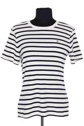 T-shirt Tommy Hilfiger Blanc en Coton, taille M - Seconde Main