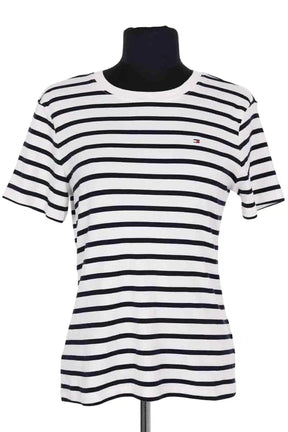 T-shirt Tommy Hilfiger Blanc en Coton, taille M - Seconde Main