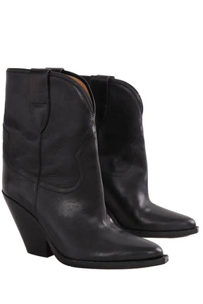 Boots Isabel Marant Noir en Cuir