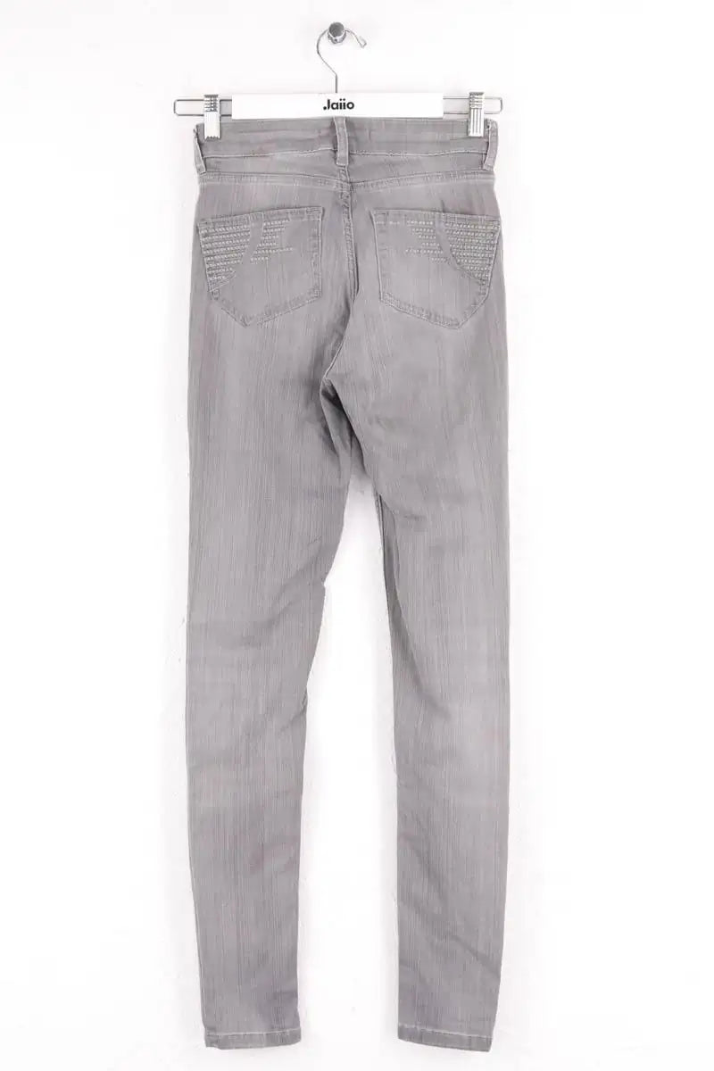 Jean slim Maje Gris en Denim - Jeans