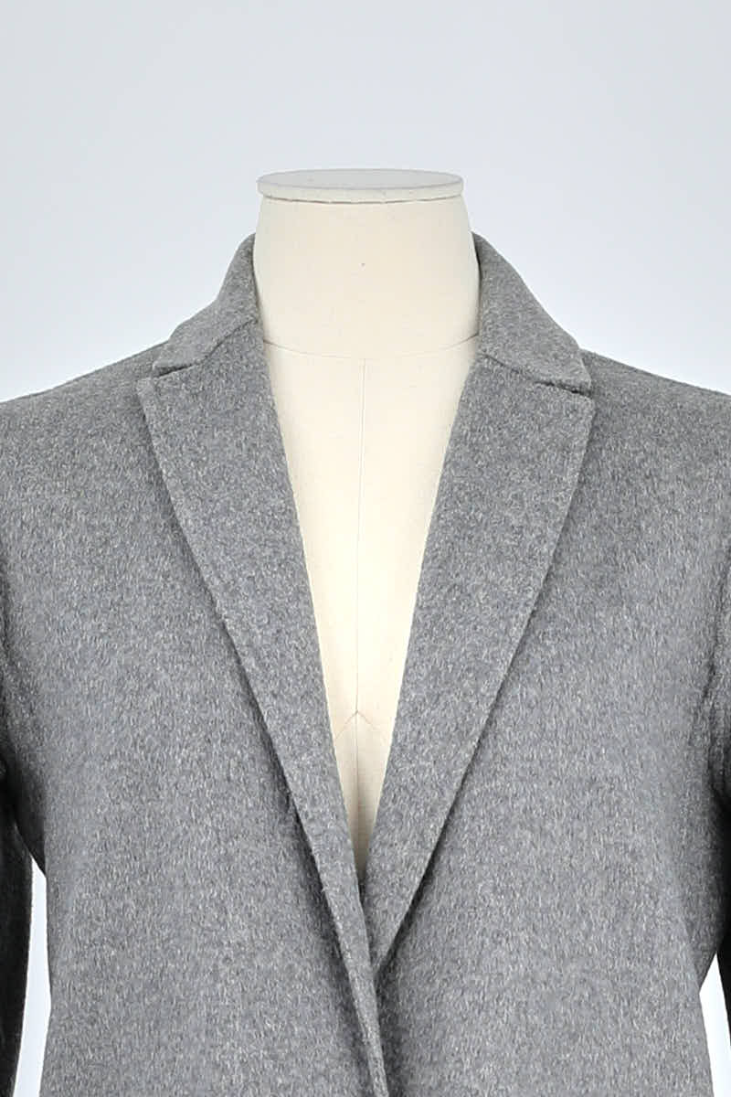 Manteau Maje  Gris