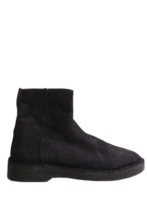 Bottes Isabel Marant CLAINE Noir en Daim, taille 42 - Seconde Main