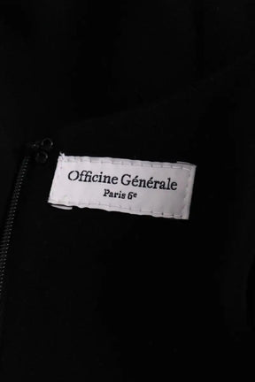 Robe Officine Générale Noir en Synthétique