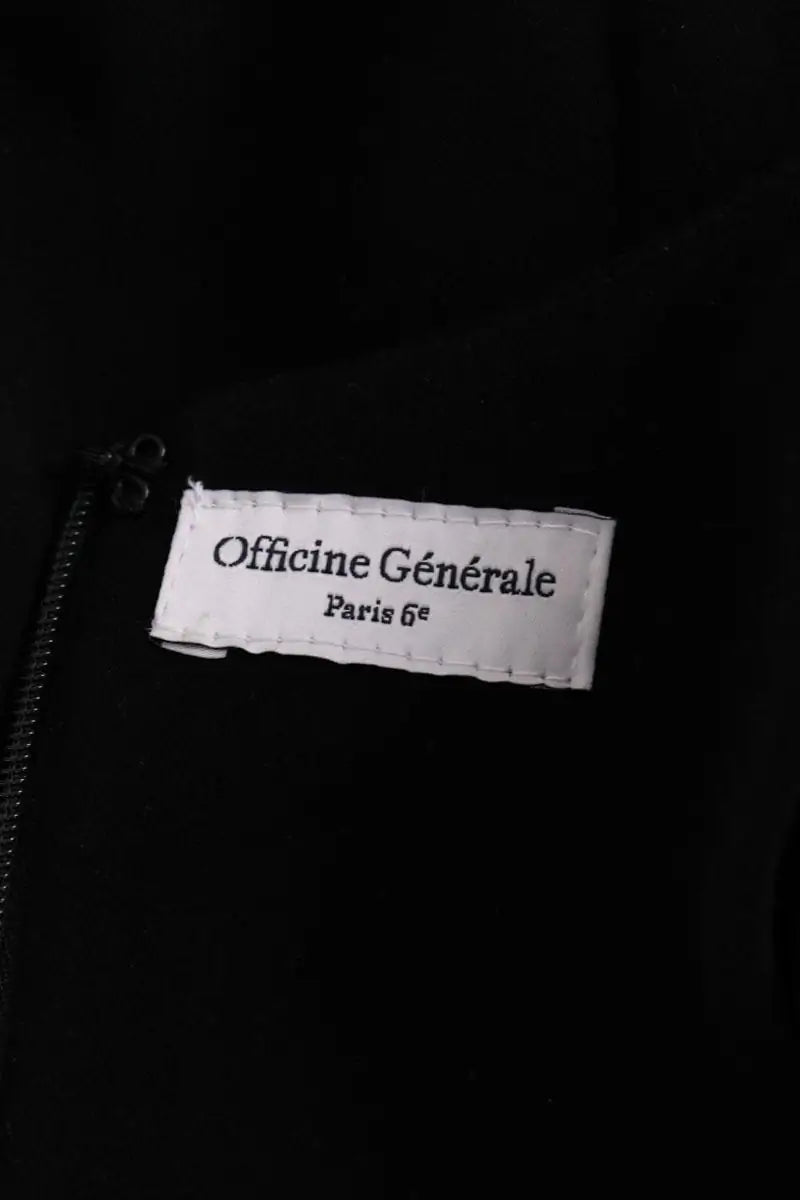 Robe Officine Générale Noir en Synthétique