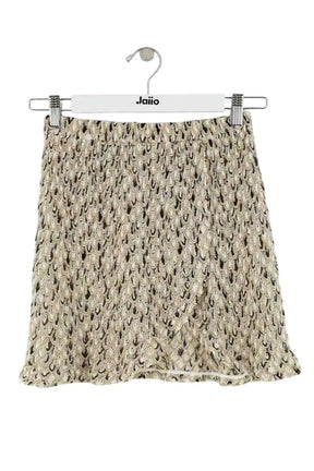 Jupe Missoni Doré en Viscose, taille S - Seconde Main