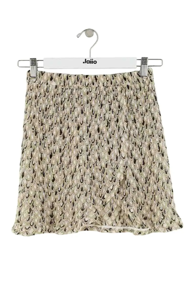 Jupe Missoni Doré en Viscose, taille S - Seconde Main