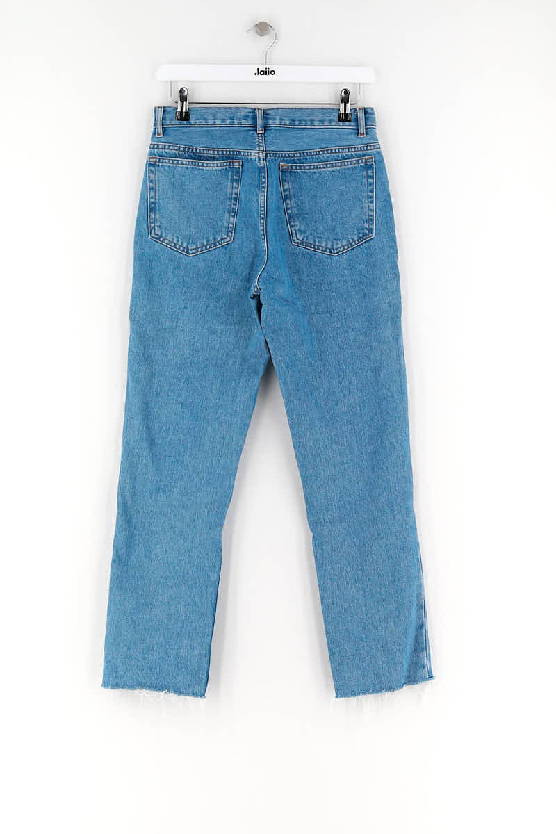 Jean droit APC  Bleu