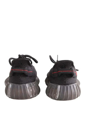 Baskets Yeezy Noir en Tissu