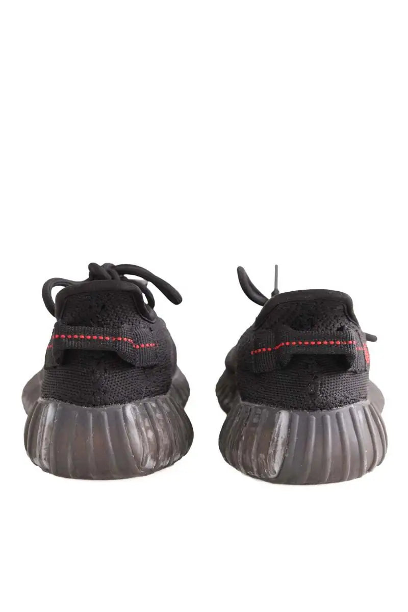 Baskets Yeezy Noir en Tissu