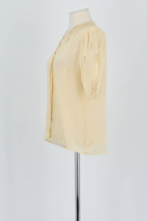 Blouse Emmanuelle Khanh  Ecru