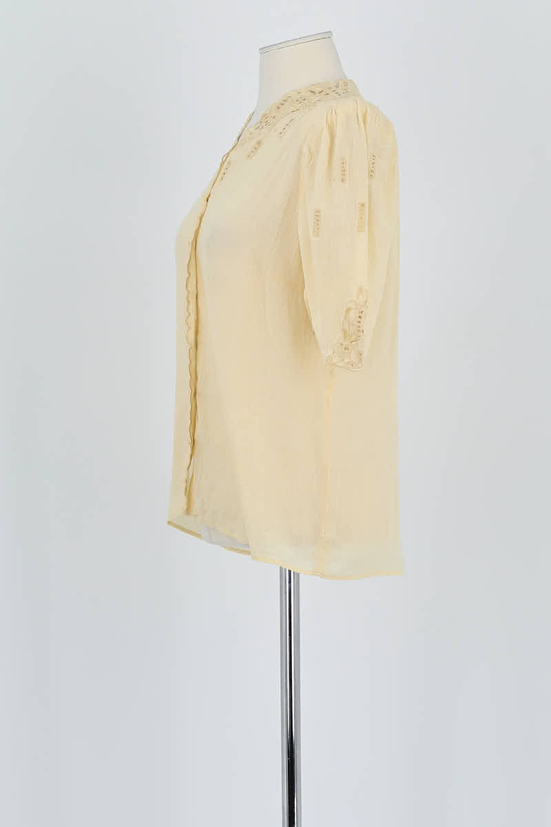 Blouse Emmanuelle Khanh  Ecru