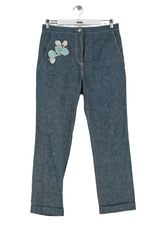 Pantalon droit Dior  Bleu