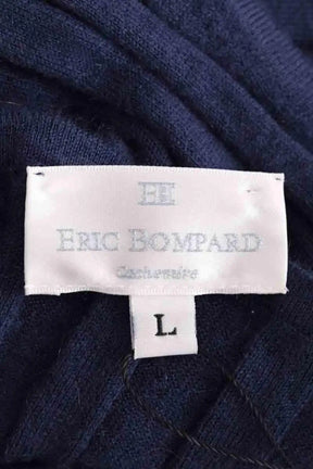Top Eric Bompard Bleu en Cachemire