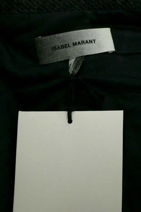 Manteau Isabel Marant Anthracite en Coton