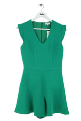Combishort Claudie Pierlot Vert en Synthétique, taille XS - Seconde Main