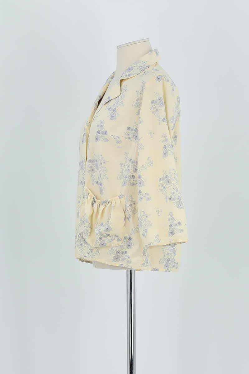 Chemise Laurence Bras  Jaune