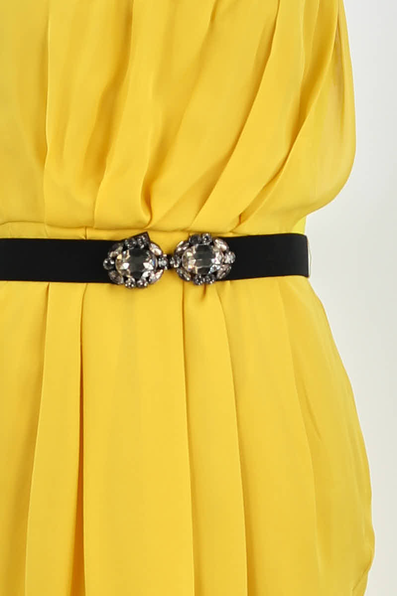 Robe BCBG Max Azria  Jaune
