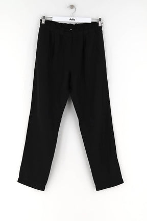 Pantalon droit Pomandère  Noir